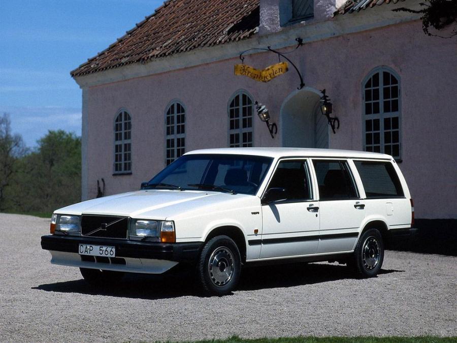  Volvo 740 Kombi 1983 года  (фото 3 из 4)